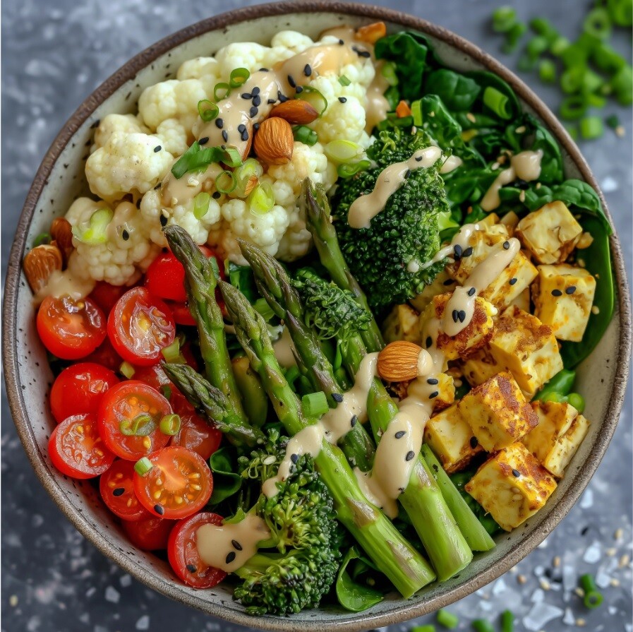 vegan high protein recipe